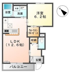 グラン国分寺の物件間取画像